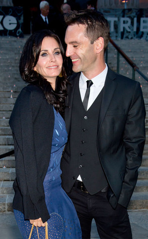 Courteney Cox, Johnny McDaid Courteney Cox, Johnny McDaid